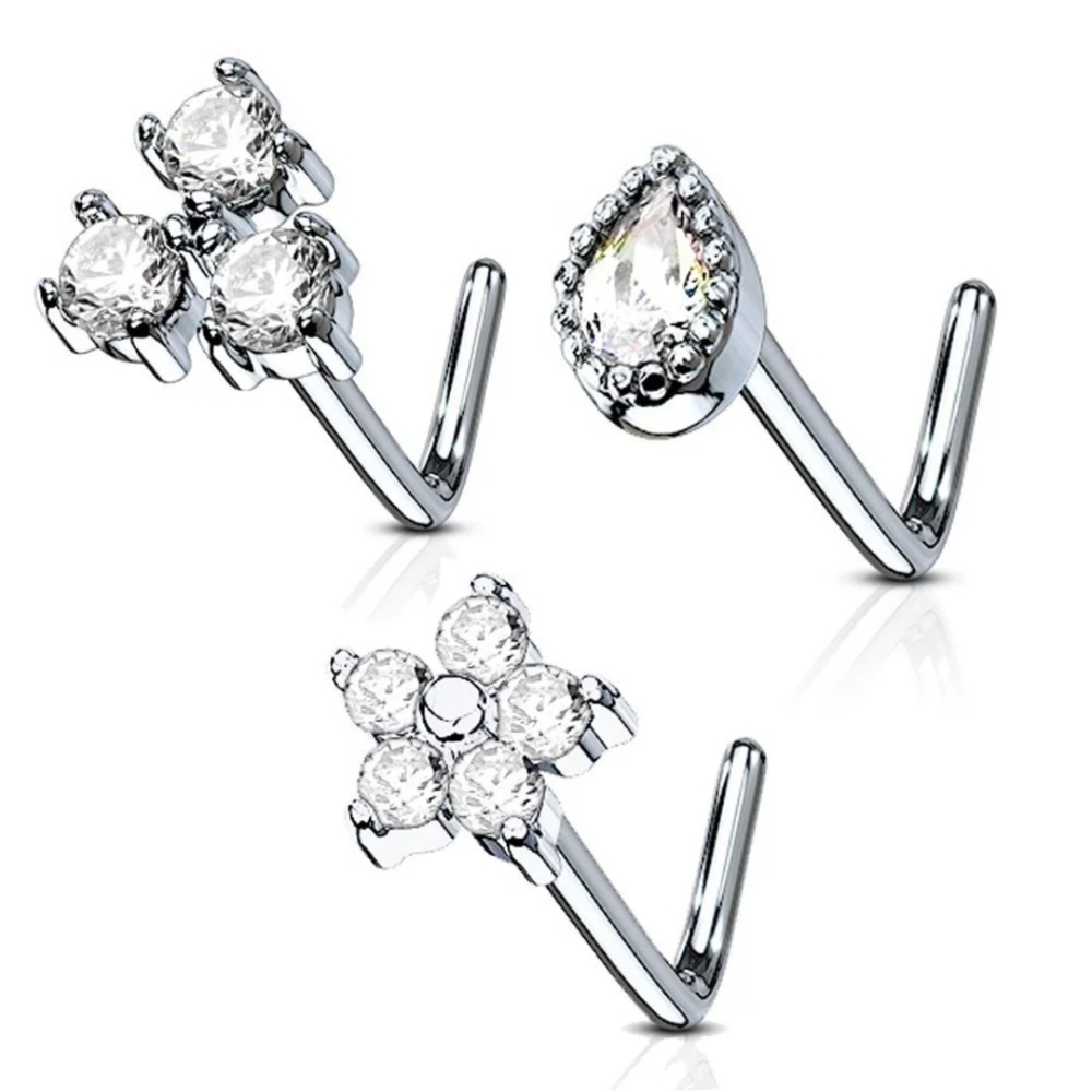 3 nose rings